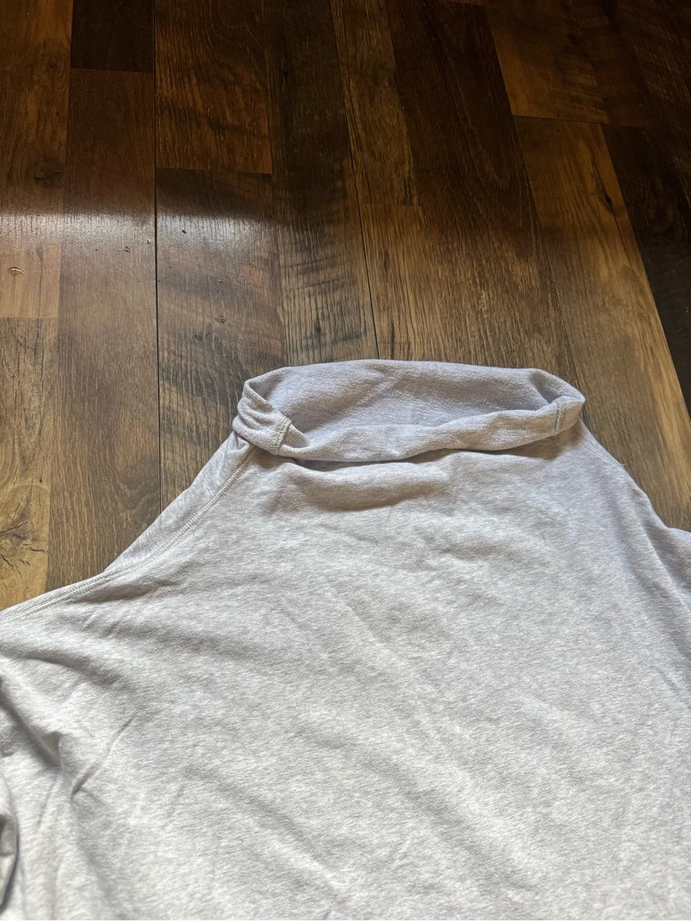 Nike Light Gray Women's Cowl Neck Sweatshirt